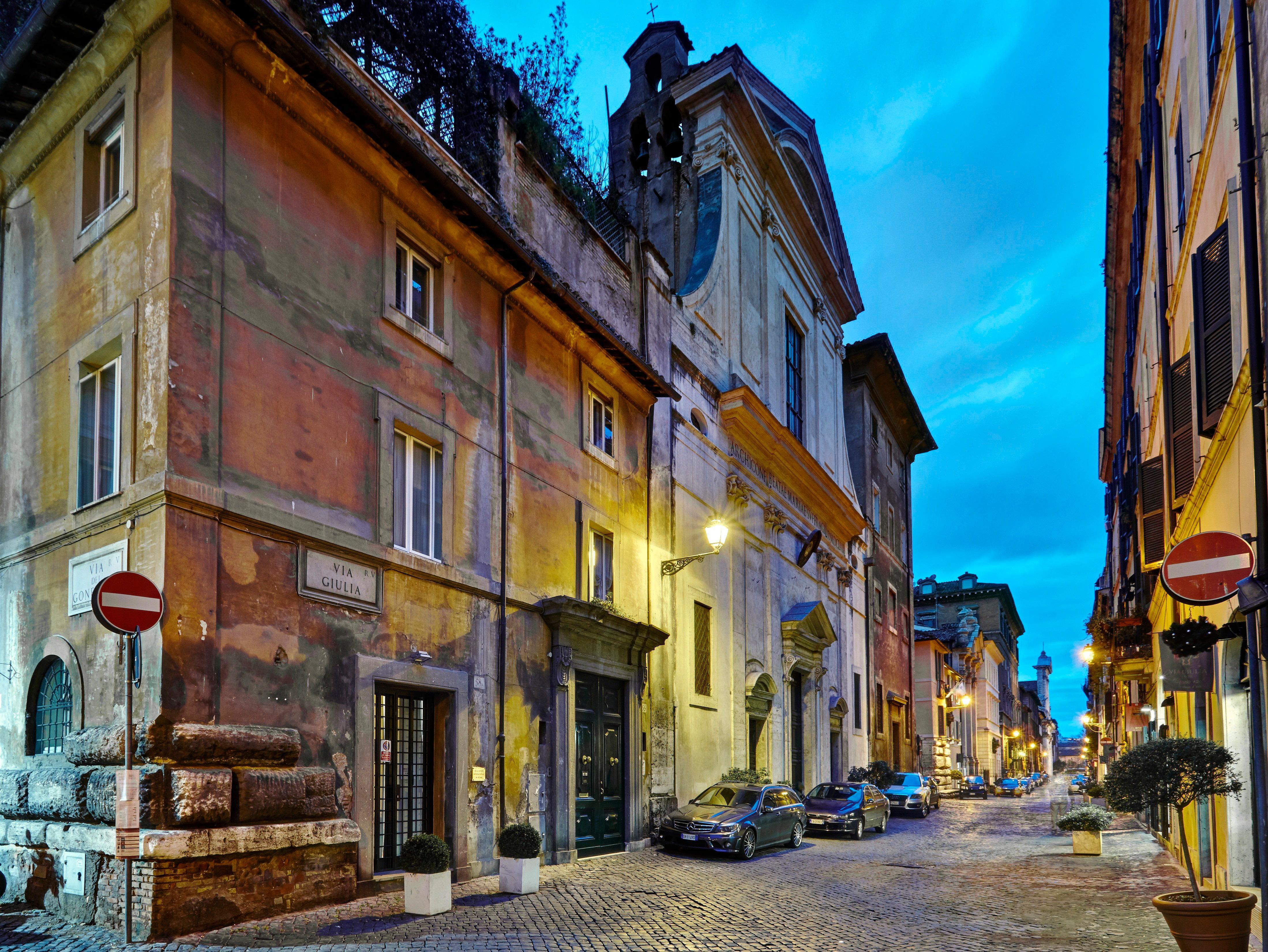 Hotel Indigo Rome - St. George By Ihg Ngoại thất bức ảnh