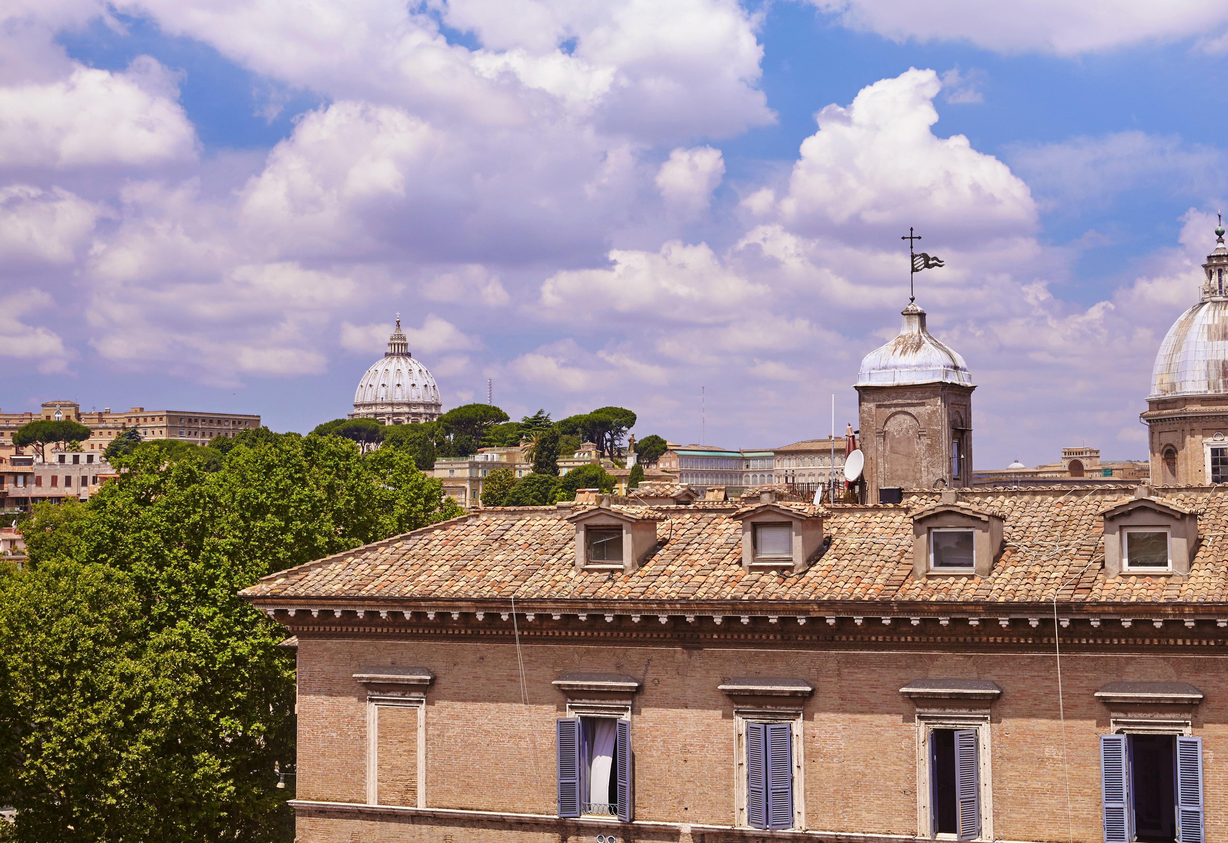 Hotel Indigo Rome - St. George By Ihg Ngoại thất bức ảnh