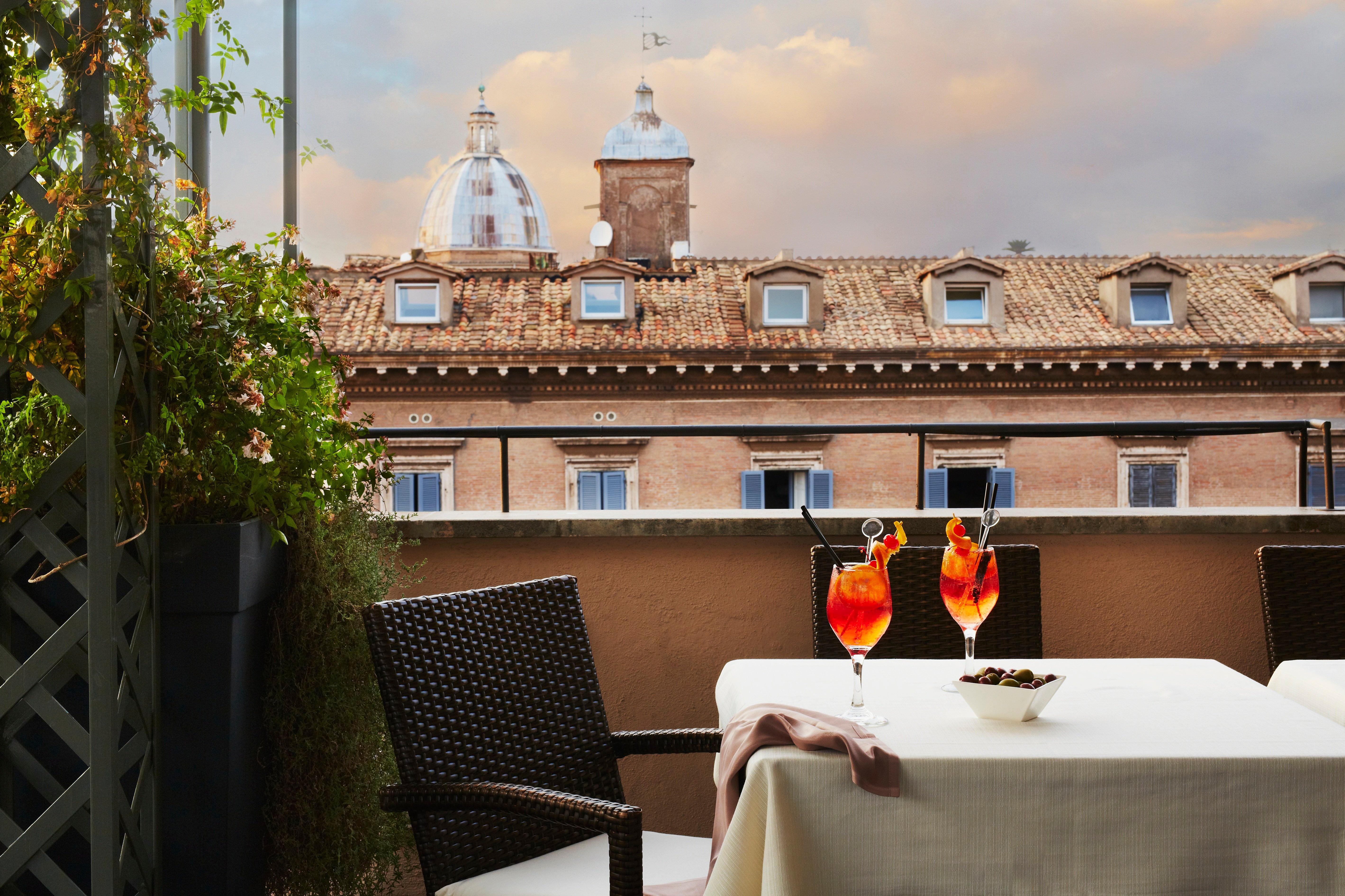 Hotel Indigo Rome - St. George By Ihg Ngoại thất bức ảnh