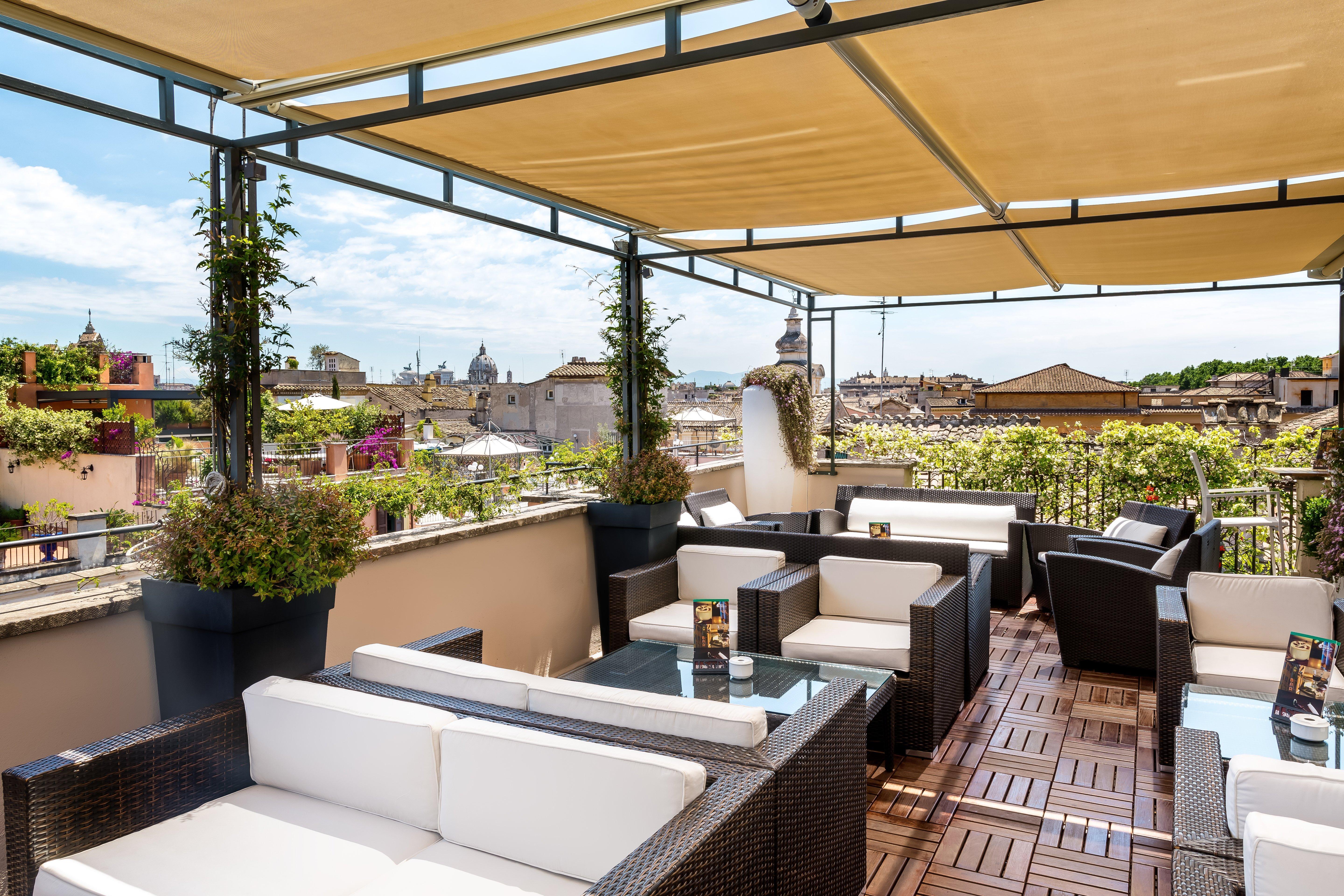 Hotel Indigo Rome - St. George By Ihg Ngoại thất bức ảnh