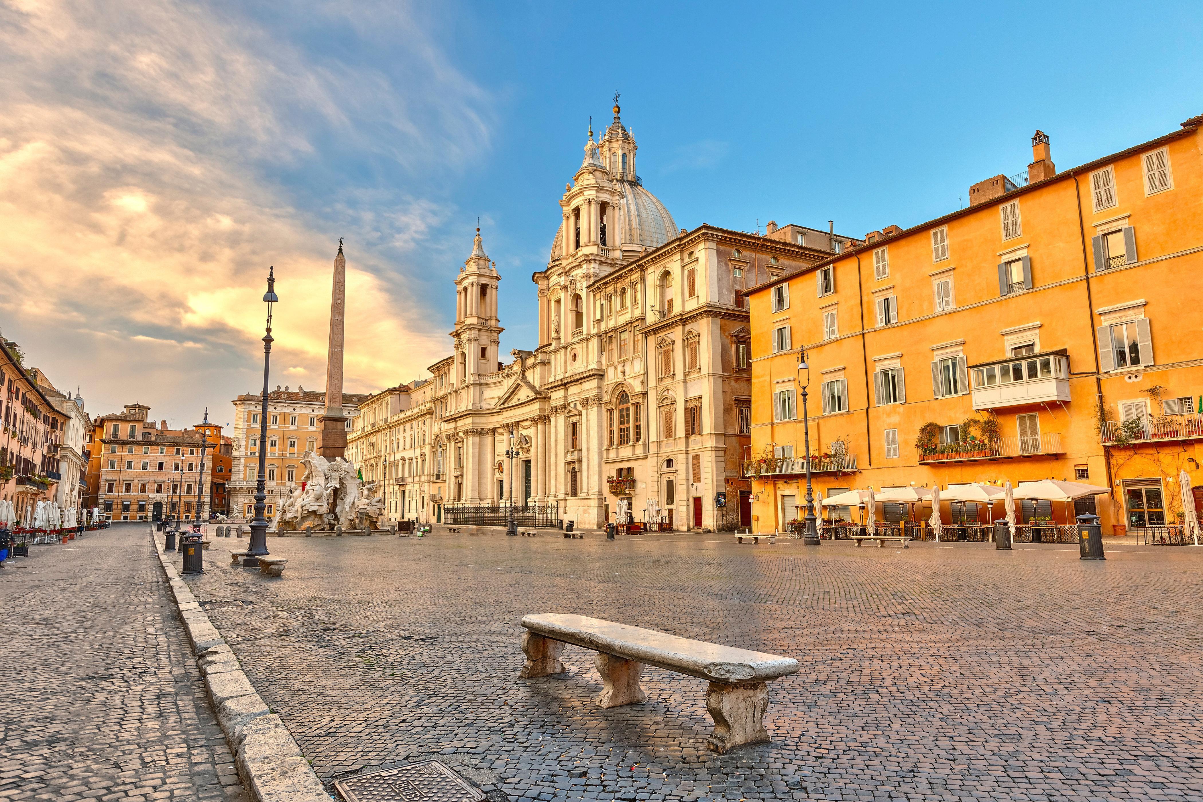 Hotel Indigo Rome - St. George By Ihg Ngoại thất bức ảnh