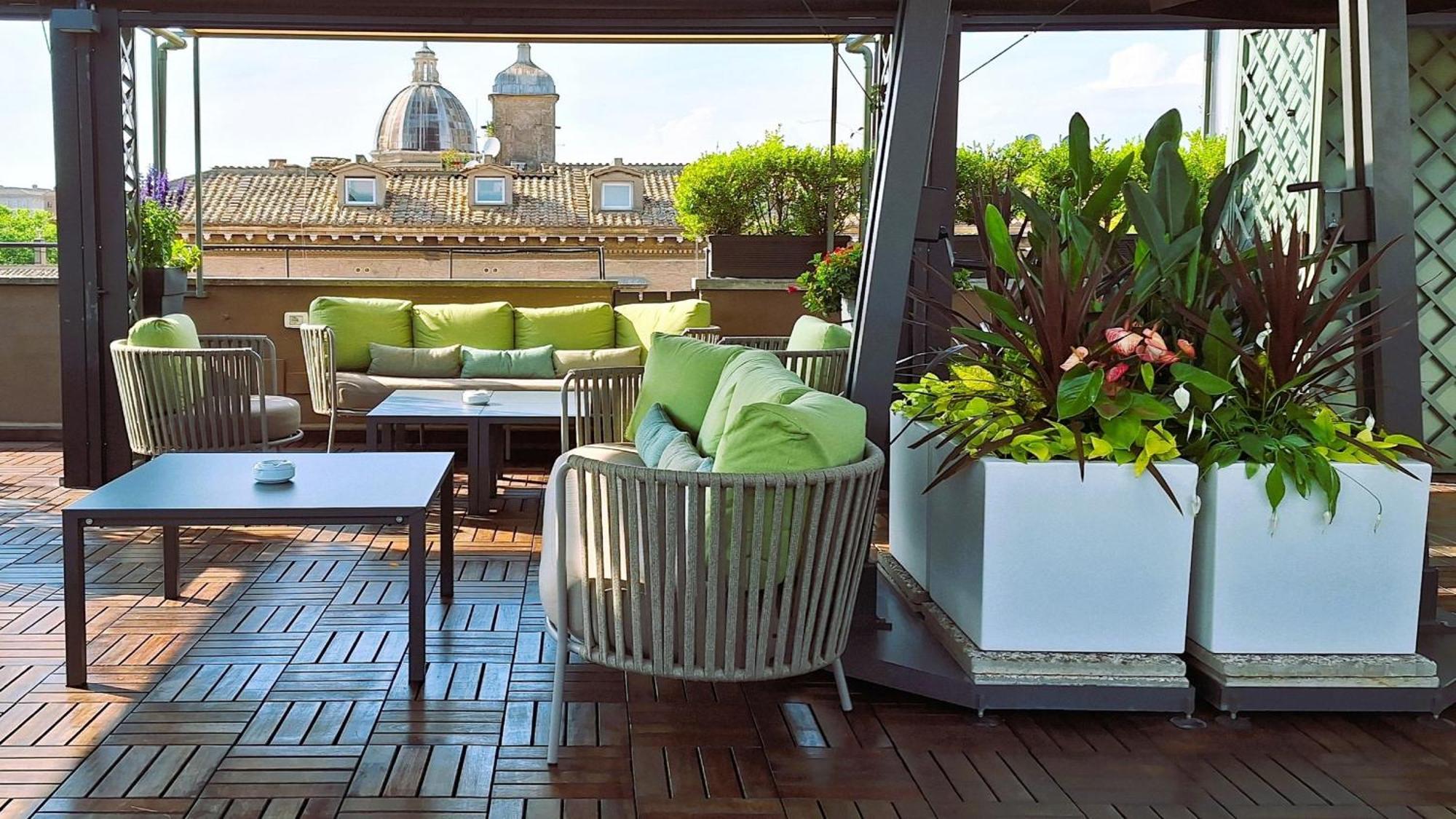 Hotel Indigo Rome - St. George By Ihg Ngoại thất bức ảnh