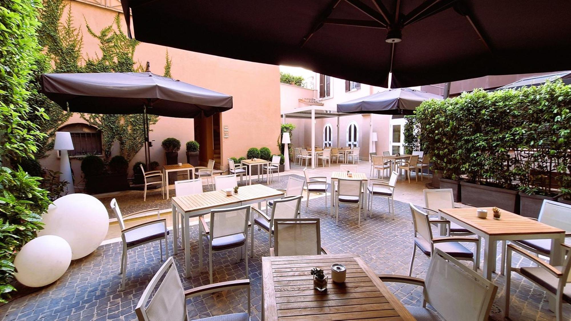 Hotel Indigo Rome - St. George By Ihg Ngoại thất bức ảnh