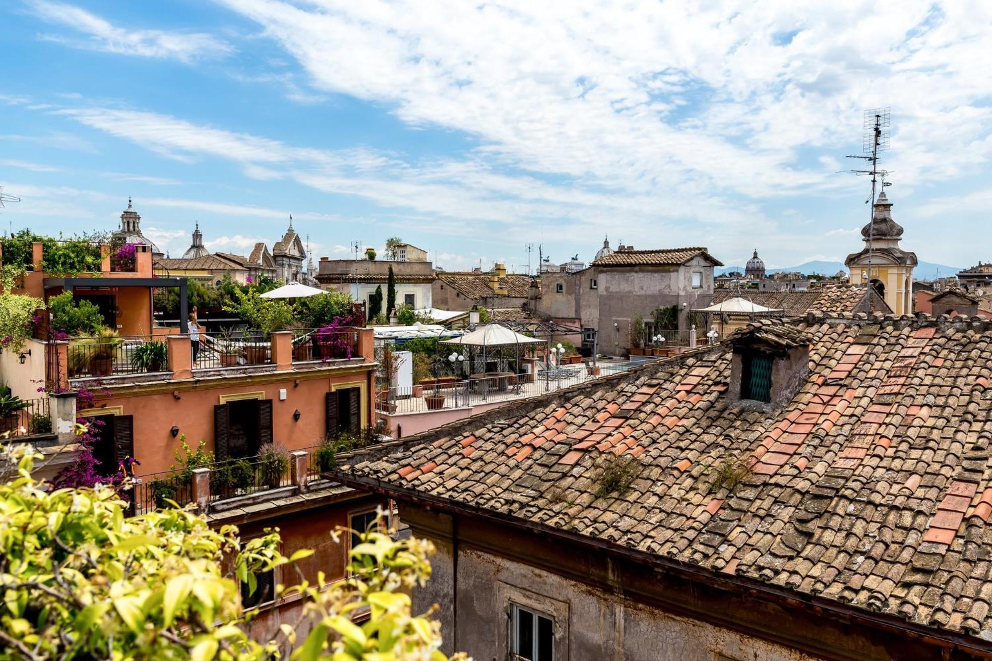 Hotel Indigo Rome - St. George By Ihg Ngoại thất bức ảnh