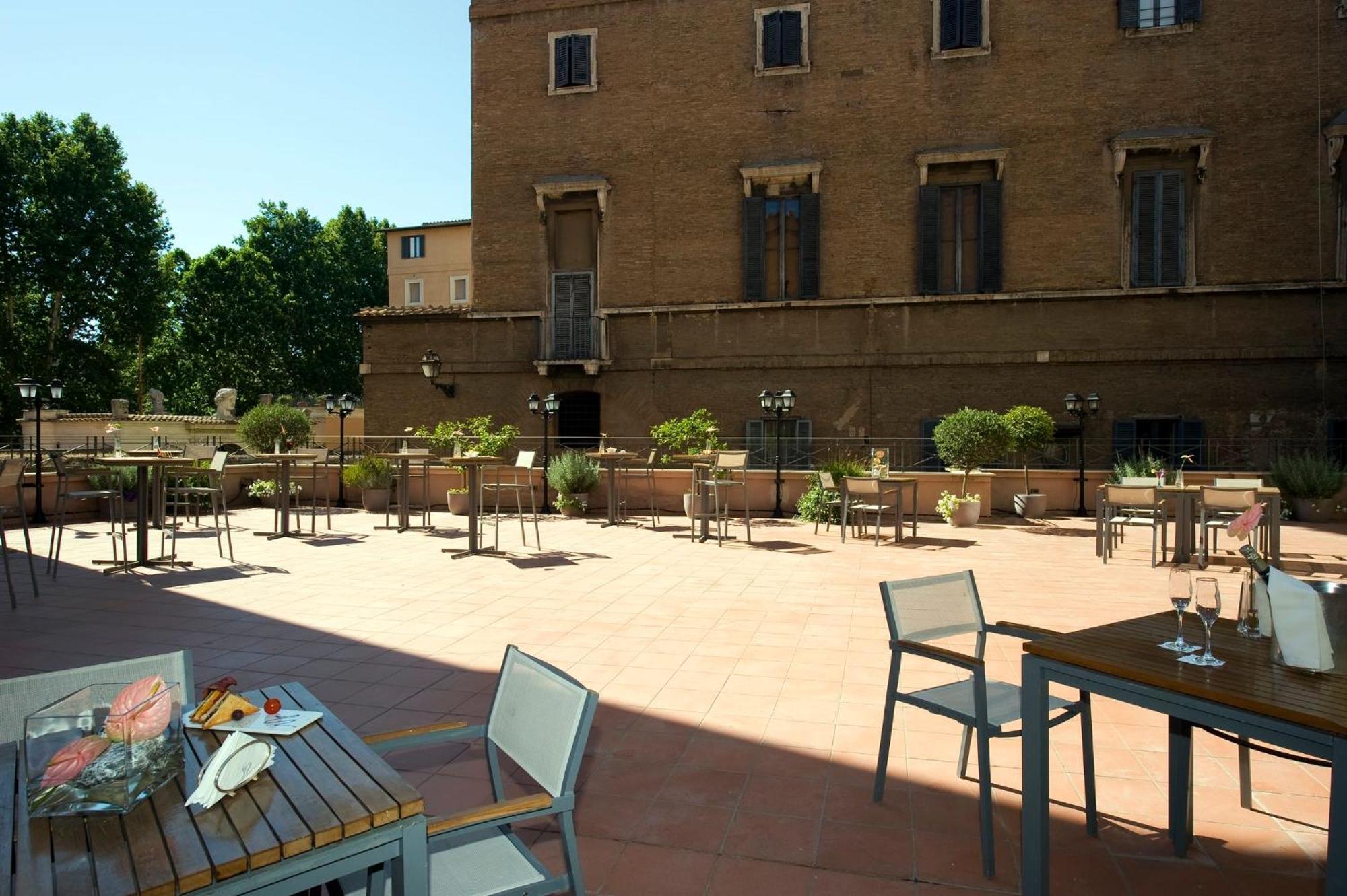 Hotel Indigo Rome - St. George By Ihg Ngoại thất bức ảnh