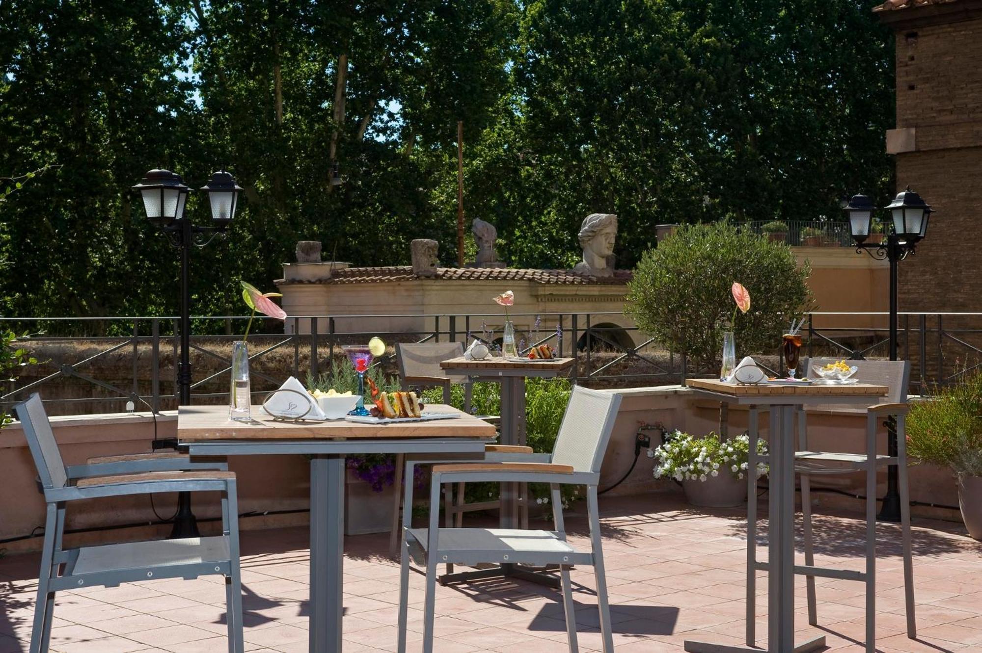 Hotel Indigo Rome - St. George By Ihg Ngoại thất bức ảnh