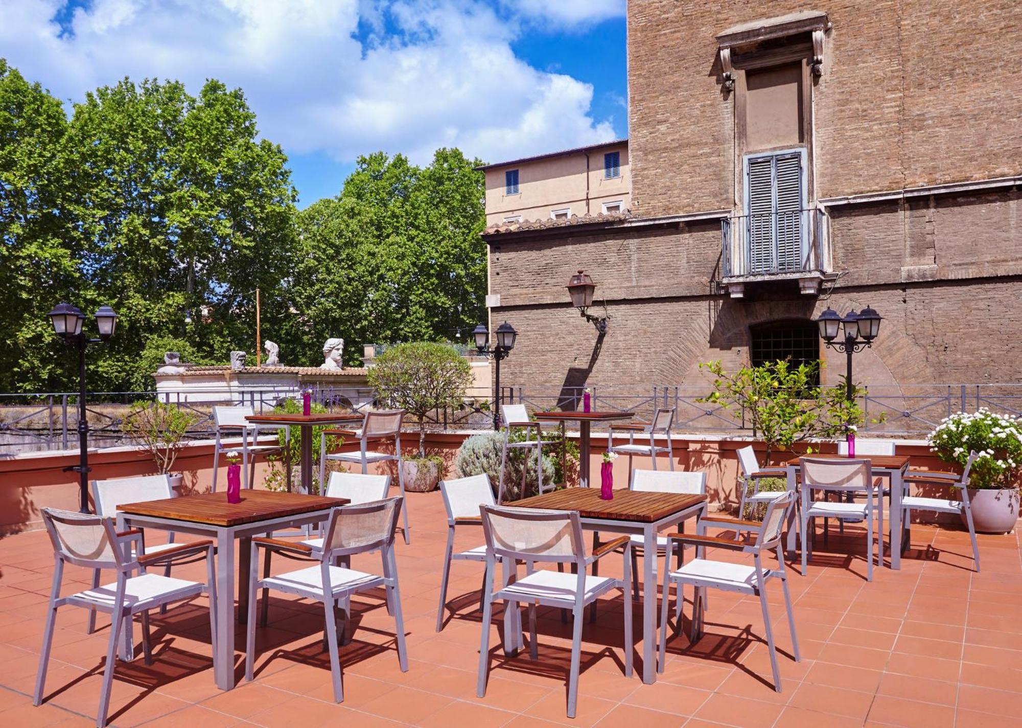 Hotel Indigo Rome - St. George By Ihg Ngoại thất bức ảnh