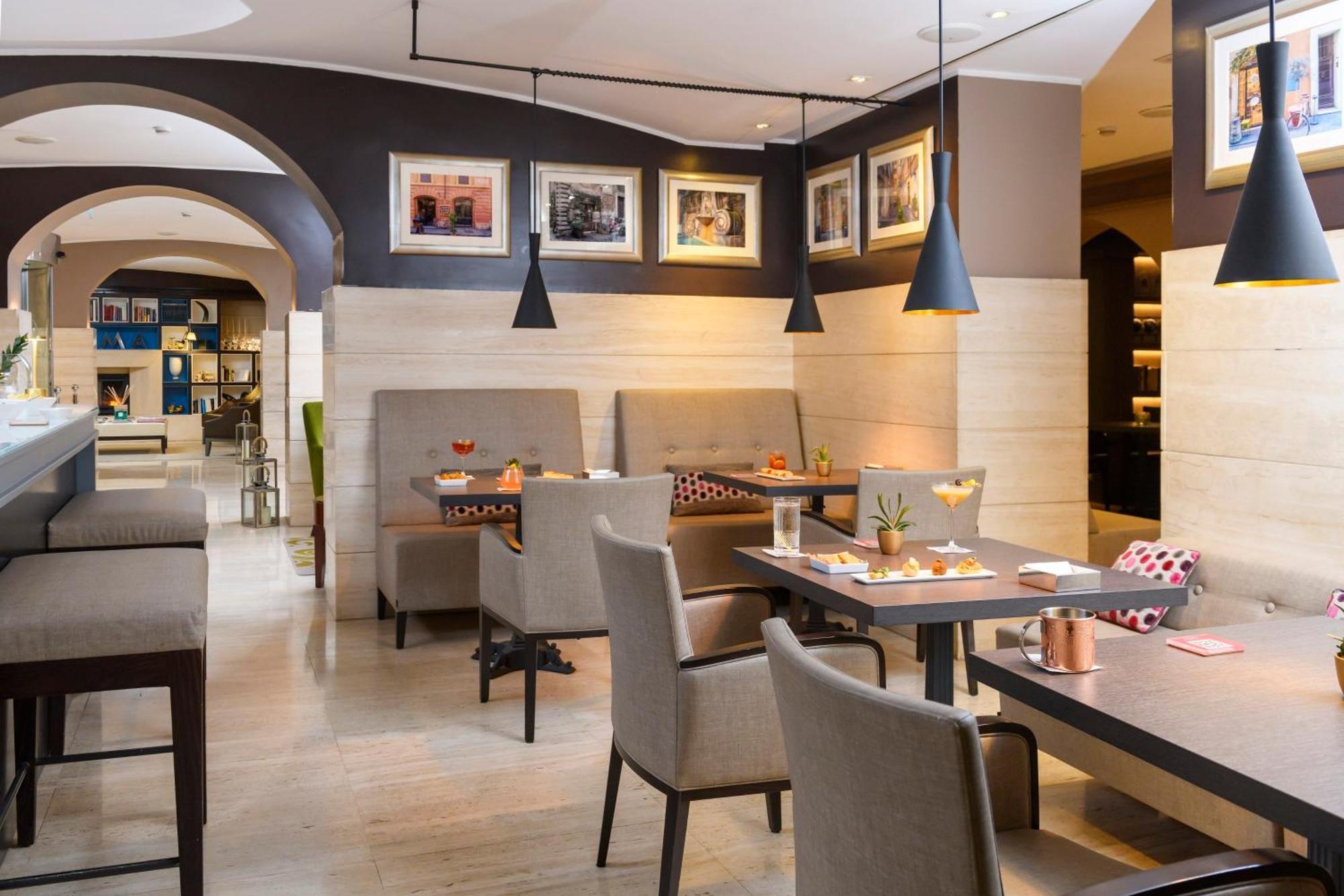 Hotel Indigo Rome - St. George By Ihg Ngoại thất bức ảnh